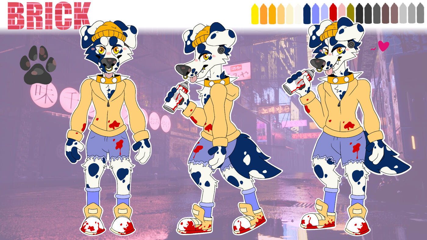 Brick Software Used: Procreate