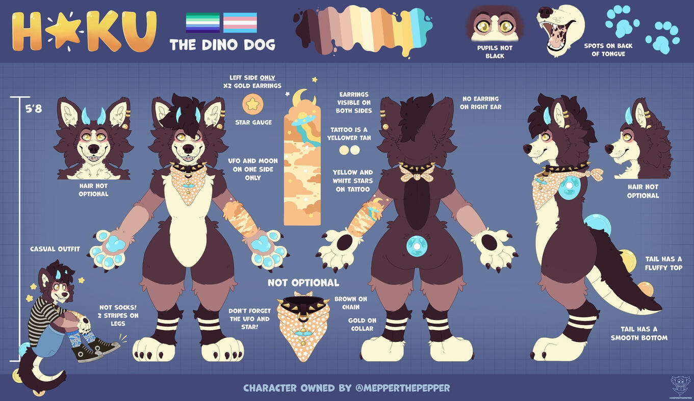 Hoku Software Used: Procreate