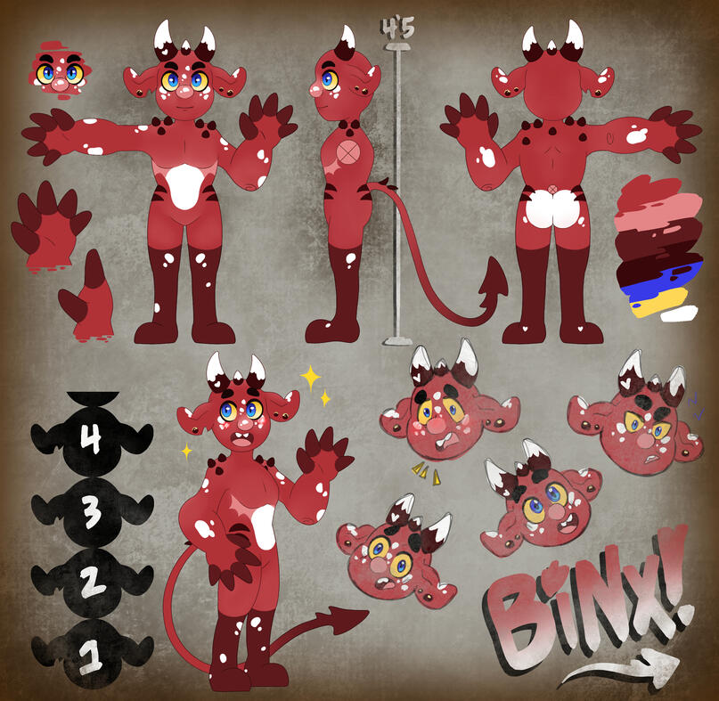 Binx Software Used: Procreate