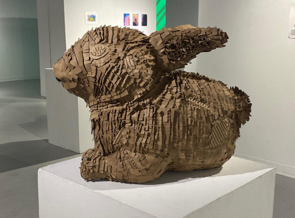 Experiment 39 Materials Used: Cardboard, Hot Glue