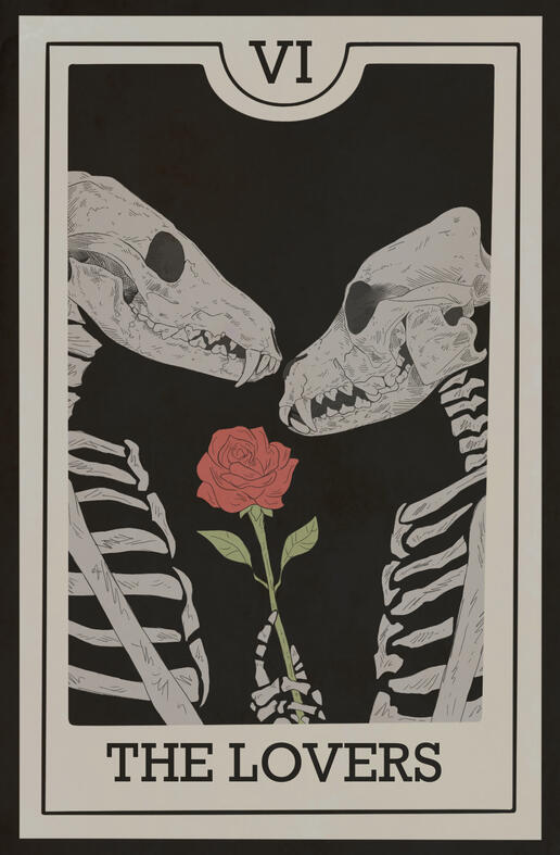 The Lovers Software Used: Procreate