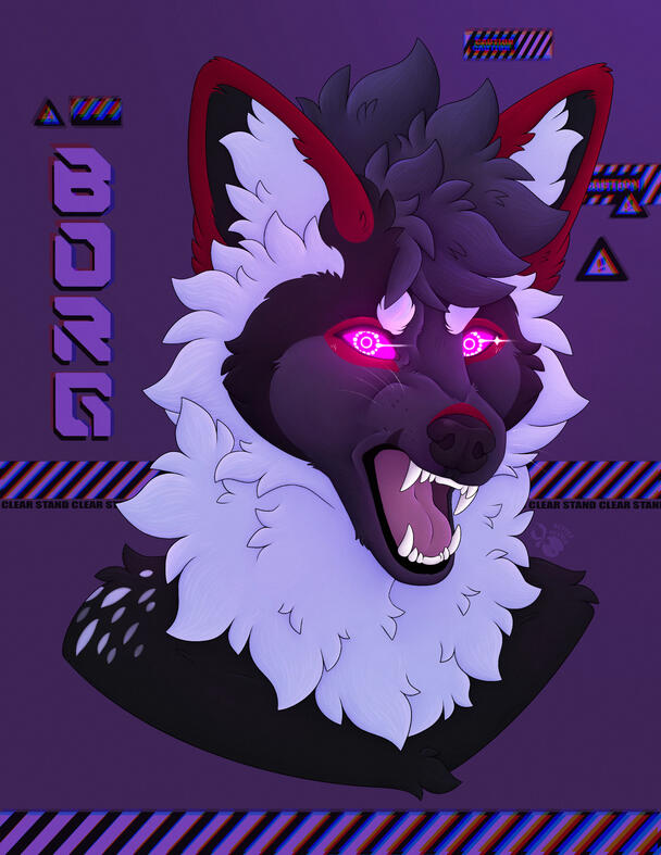 Borg Art Software Used: Procreate