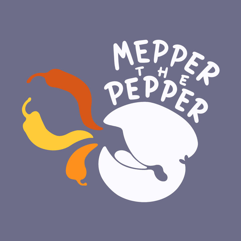 Bird Logo Software Used: Procreate